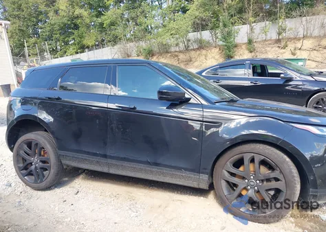 2020 Land Rover Range Rover Evoque Se from USA, damaged, VIN SALZP2FX0LH115943